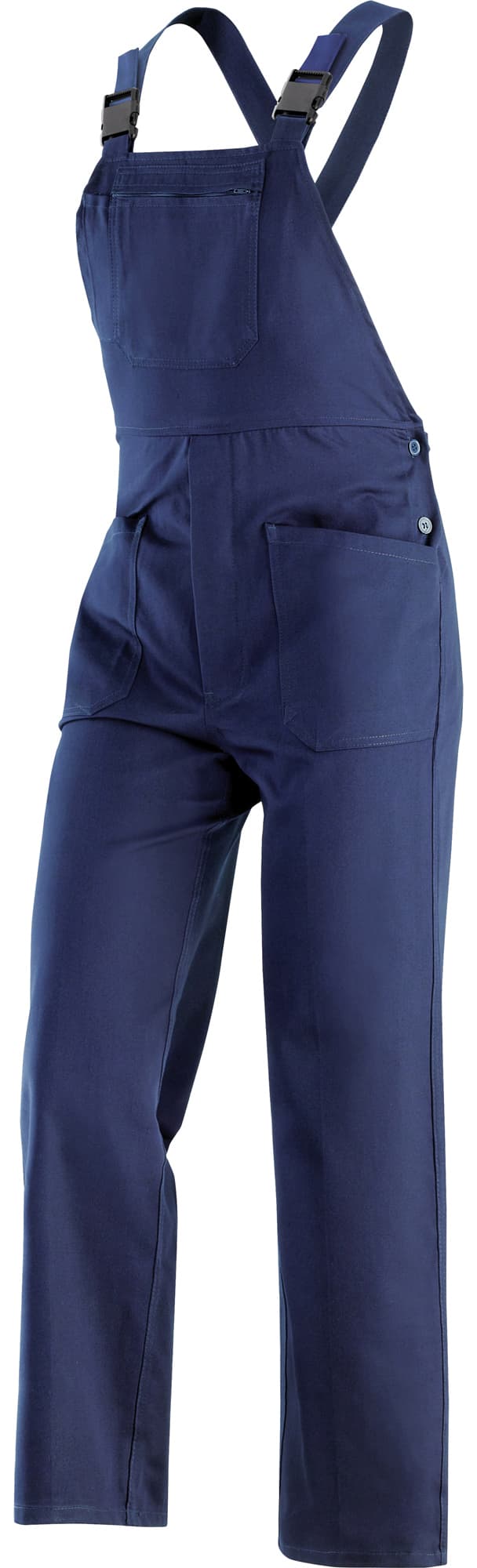 Pettorina 100% Cotone Colore Blu Tg. 48 - 2