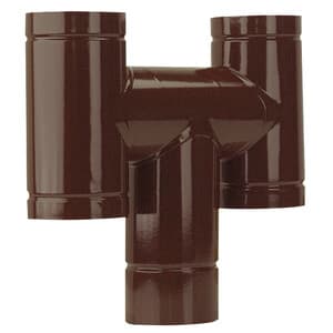 Terminale ad H Porcellanato D 12 cm Marr Classic - 2