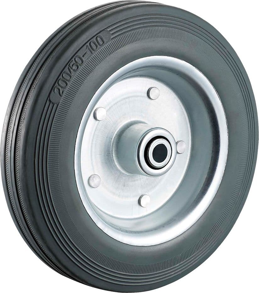 Ruota per Carrelli Ø Foro Ø Capacità Uniko 60 kg 80 mm 8 mm - 2