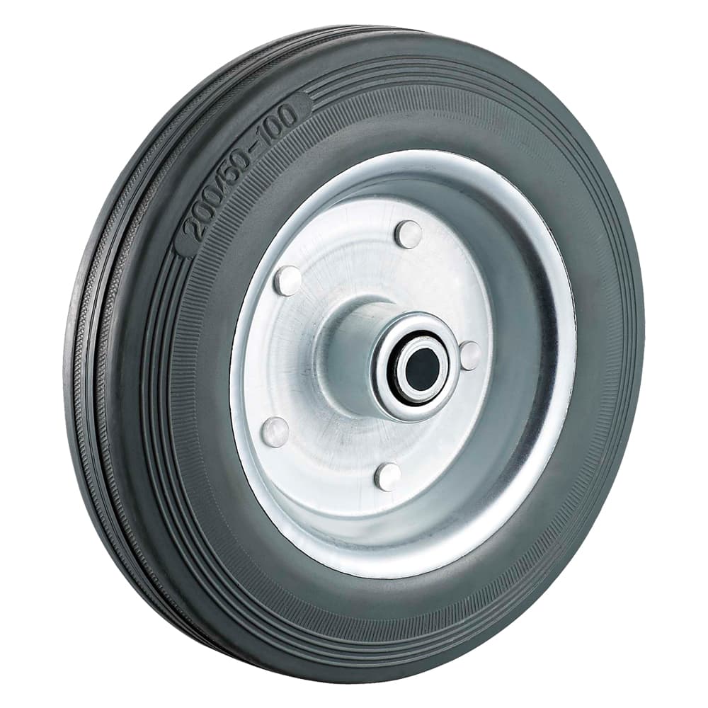 Ruota per Carrelli À¸ Foro À¸ Capacità Uniko 60 kg 80 mm 8 mm - 2