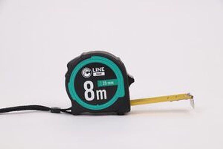 Flessometro ABS con Magnete 8MX25MM Magnet Flex 8 6 Pezzi - 2