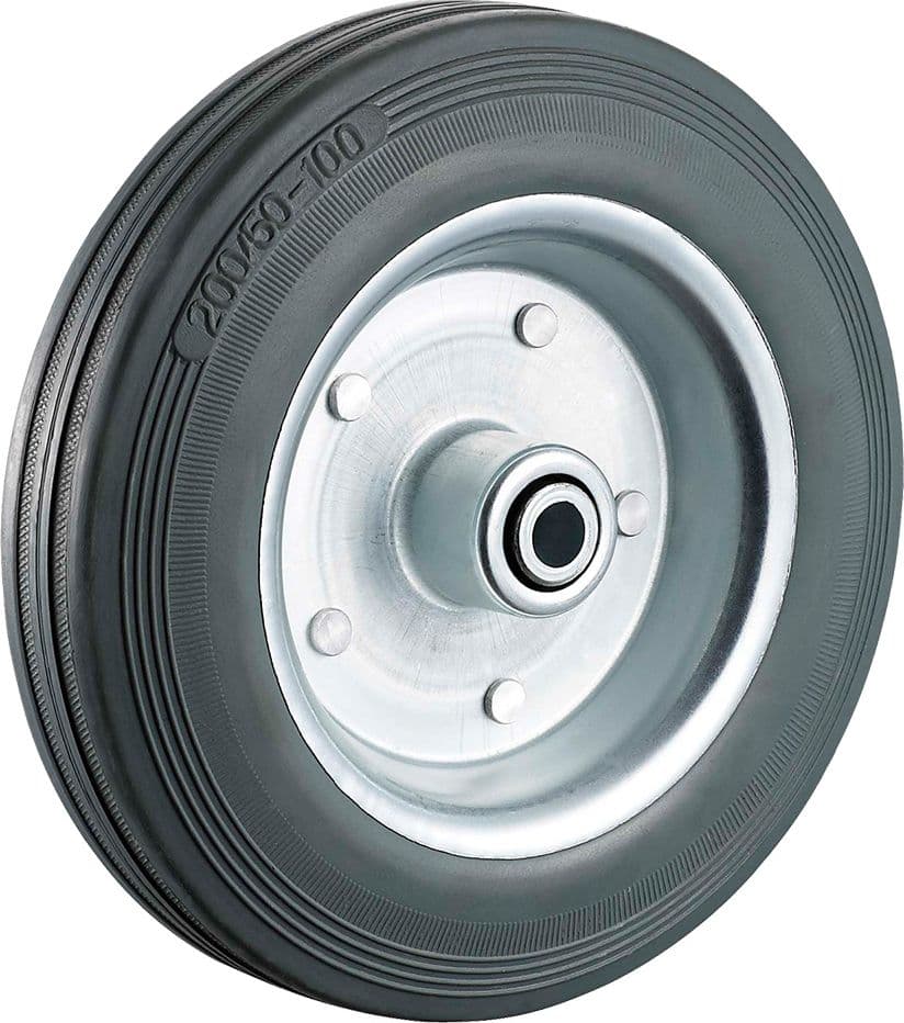 Ruota per Carrelli Ø Foro Ø Capacità Uniko 70 kg 100 mm 8 mm