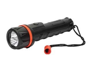 Torcia a LED Rubber IRUB1LED 0,2 W 12 Lumen 150 MMX42X42H Velamp 12 Pezzi - 2