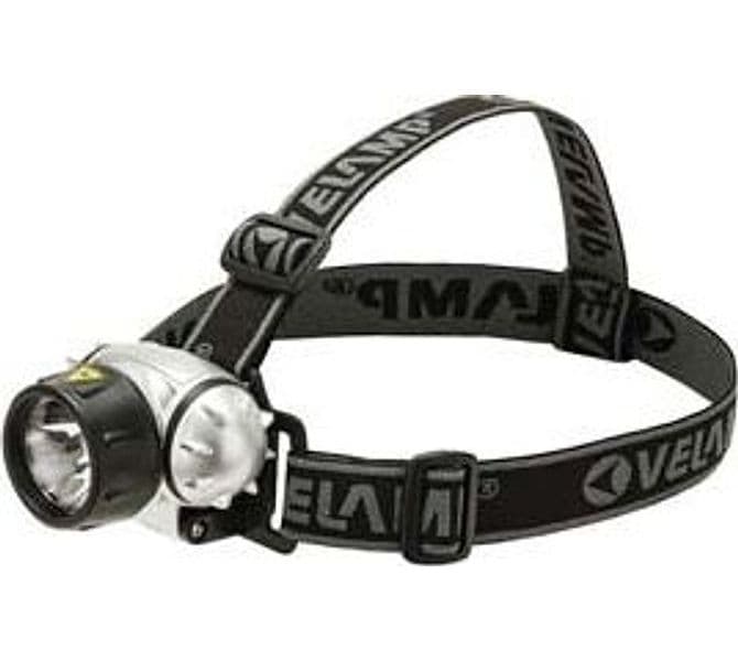Torcia Frontale a LED IH510.DL 1 W 40 Lumen 43 MMX93X43H Velamp 6 Pezzi - 2