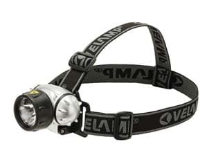 Torcia Frontale a LED IH510.DL 1 W 40 Lumen 43 MMX93X43H Velamp 6 Pezzi - 2