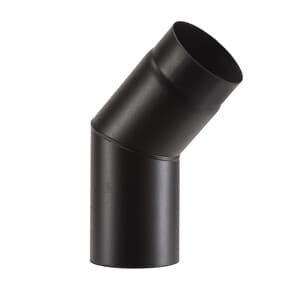 Curva Porcellanata 45 D 13 cm Nero Opaco Top - 2