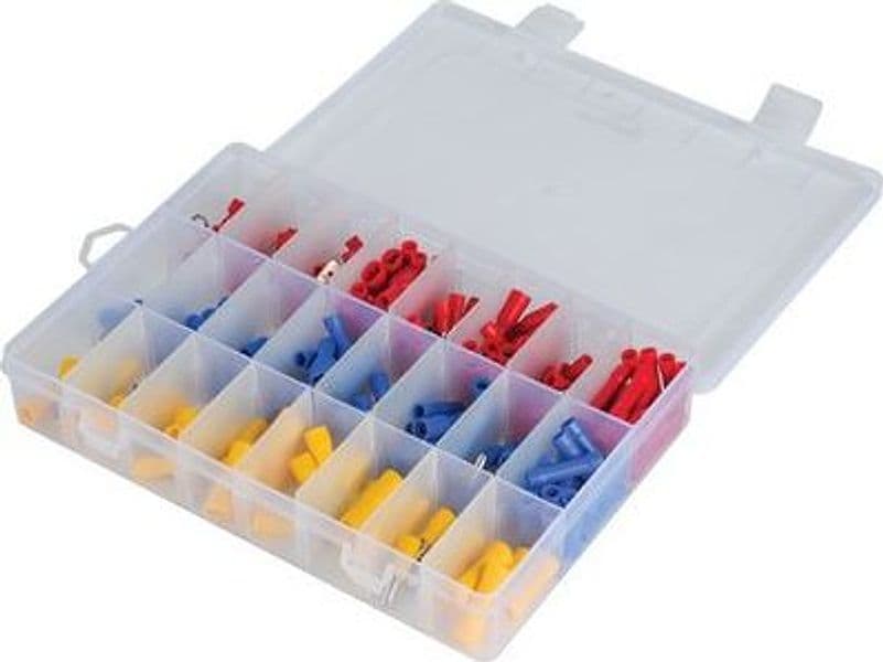 Terminale a Stringere in Kit Electraline 250 Pezzi