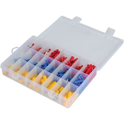 Terminale a Stringere in Kit Electraline 250 Pezzi - 2