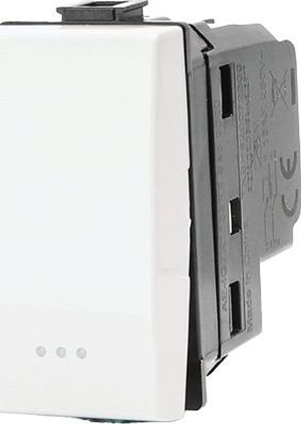 Invertitore Unipolare Abm Bianco a 16 250 V 8 Pezzi - 2