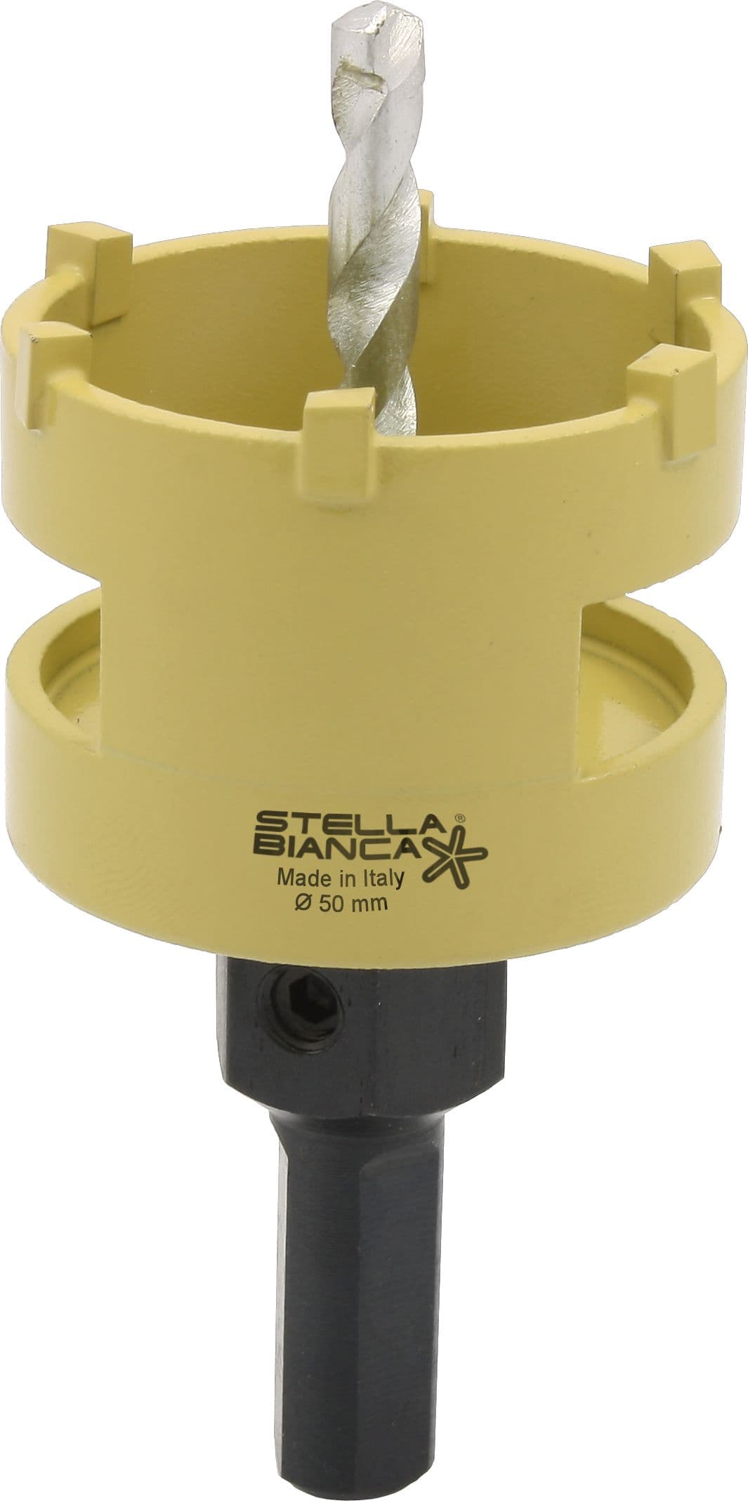 Fresa a Tazza per Edilizia Ø Mm 65 Stella Bianca - 2