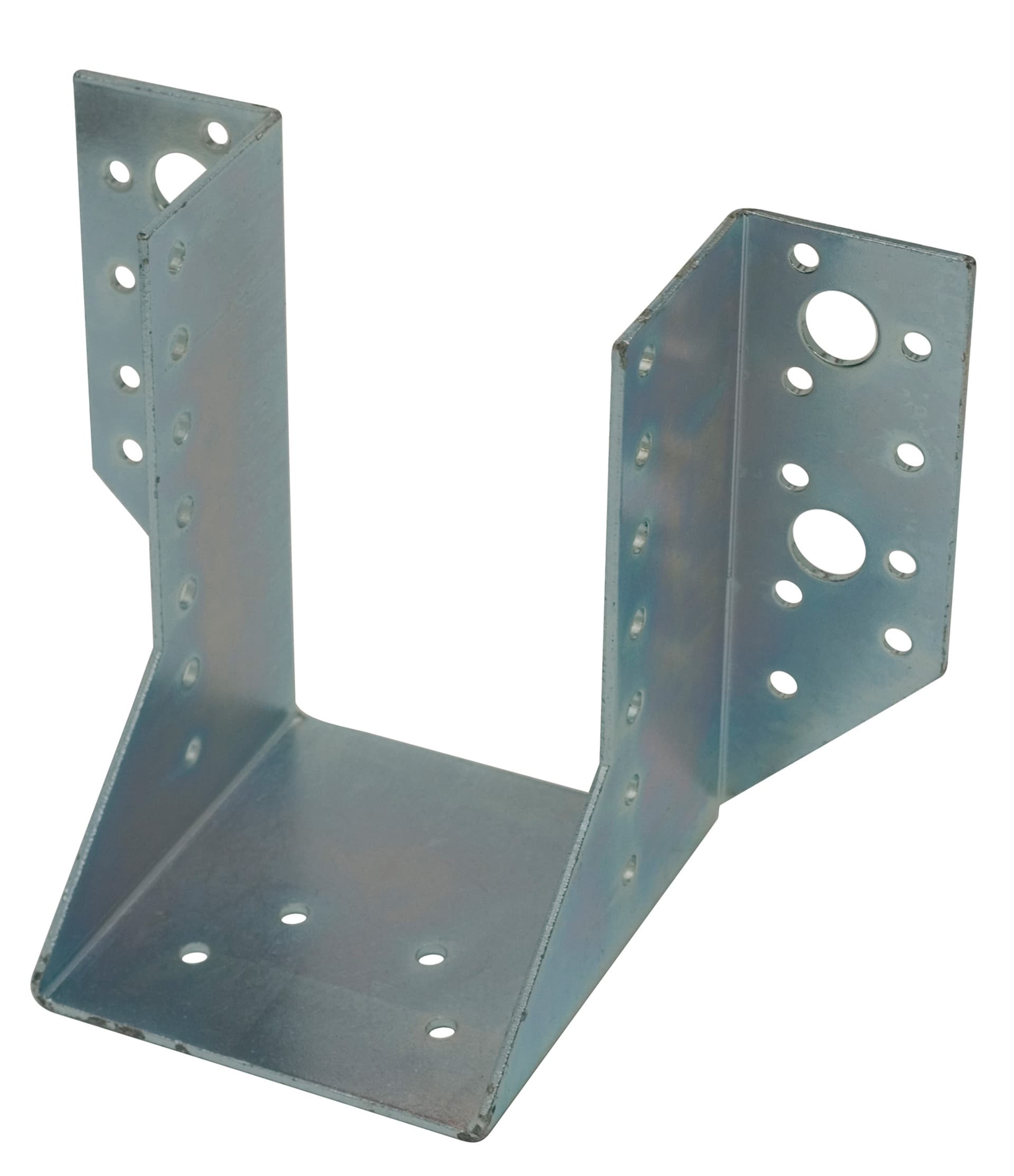 Supporto per Travi in Legno Aperto Mm 80 x 120 15 Pezzi - 2