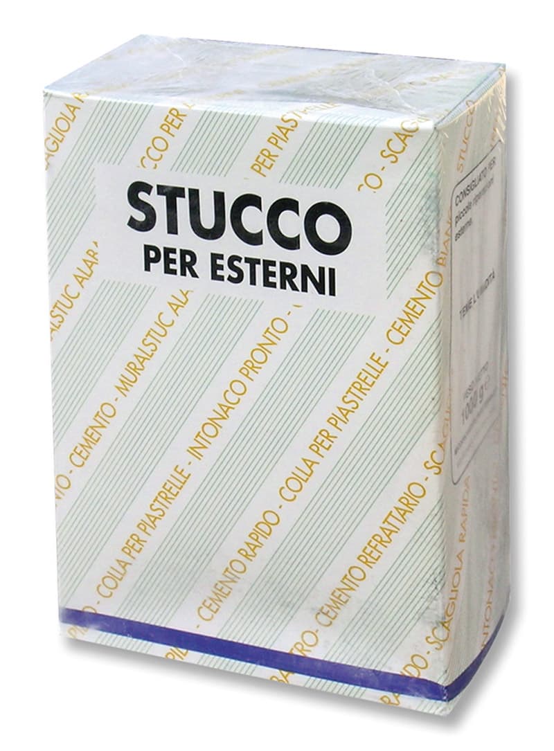 Stucco in Polvere per Esterni Kg 1 12 Pezzi - 2