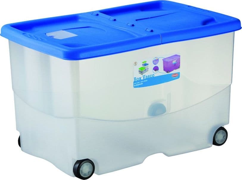 Contenitore Multiuso Vasco L 57 cm 60 x 40X36 H Stefanplast