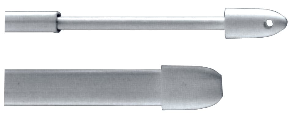 Stanghetta Allungabile Piatta Confezione 2 Pezzi Mm 11 x 500 50.00 - 2