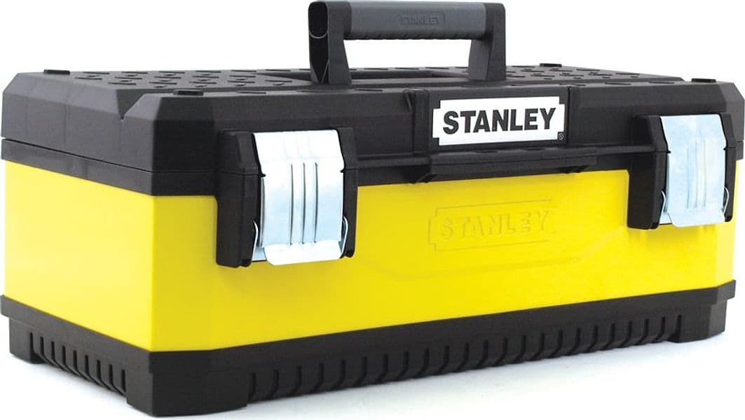 Cassetta Metal Plastic con Vaschetta Cm 49 7 x 29 3X22 2 H Stanley - 2