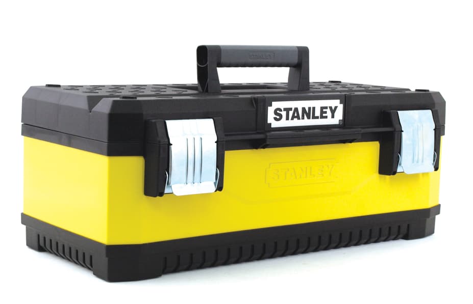 Cassetta Metal Plastic con Vaschetta Cm 49 7 x 29 3X22 2 H Stanley - 2