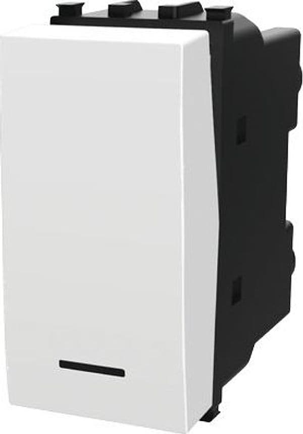 Invertitore Unipolare Avp Bianco a 16 250 V 8 Pezzi - 2