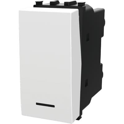 Invertitore Unipolare Avp Bianco a 16 250 V 8 Pezzi - 2