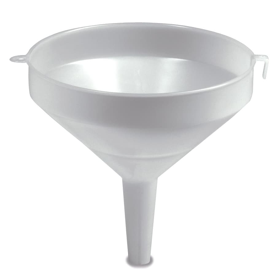 Imbuto Bianco Ø Cm 25 10 Pezzi Stefanplast - 2