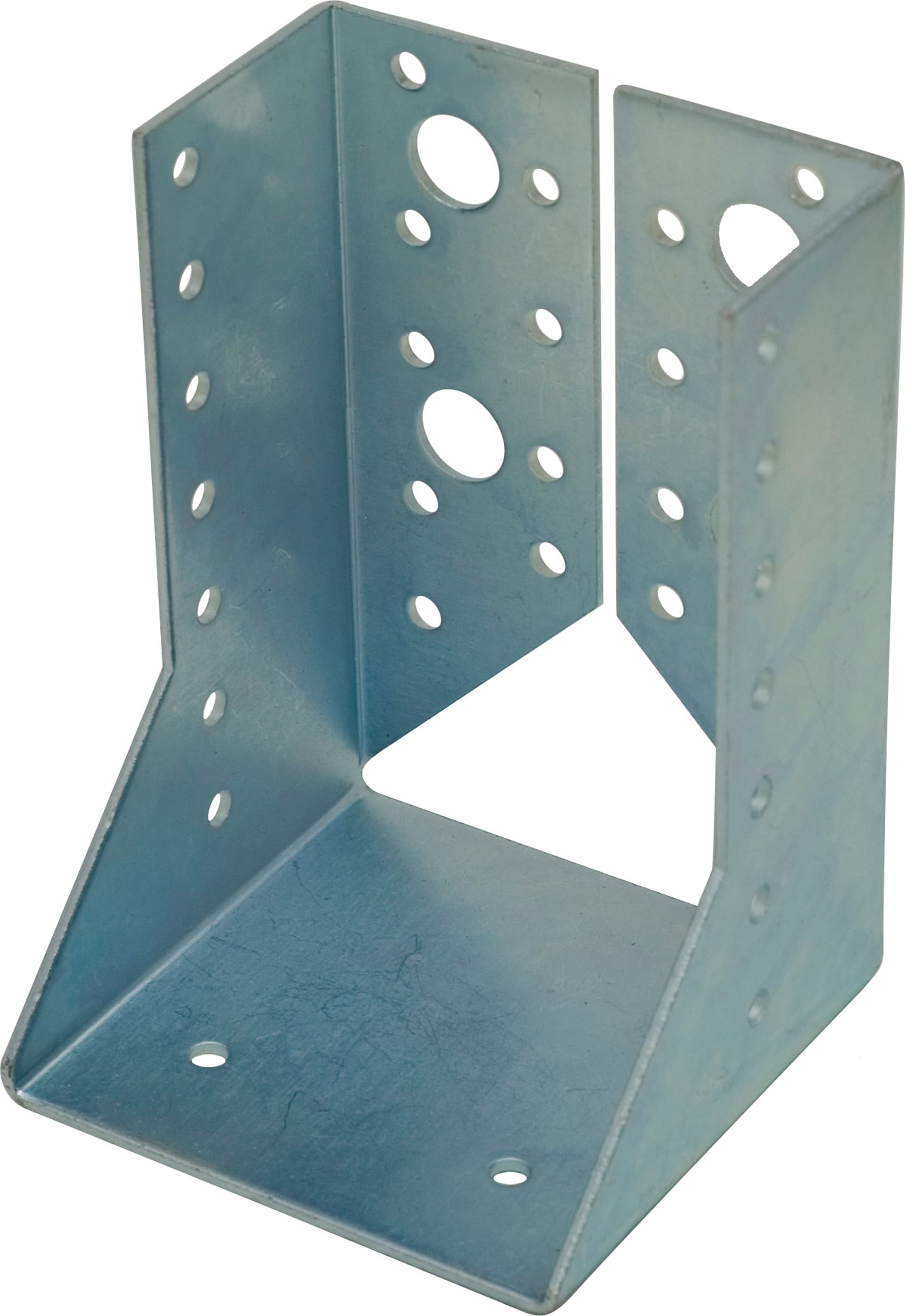 Supporto per Travi in Legno Chiuso Mm 80 x 120 15 Pezzi - 2