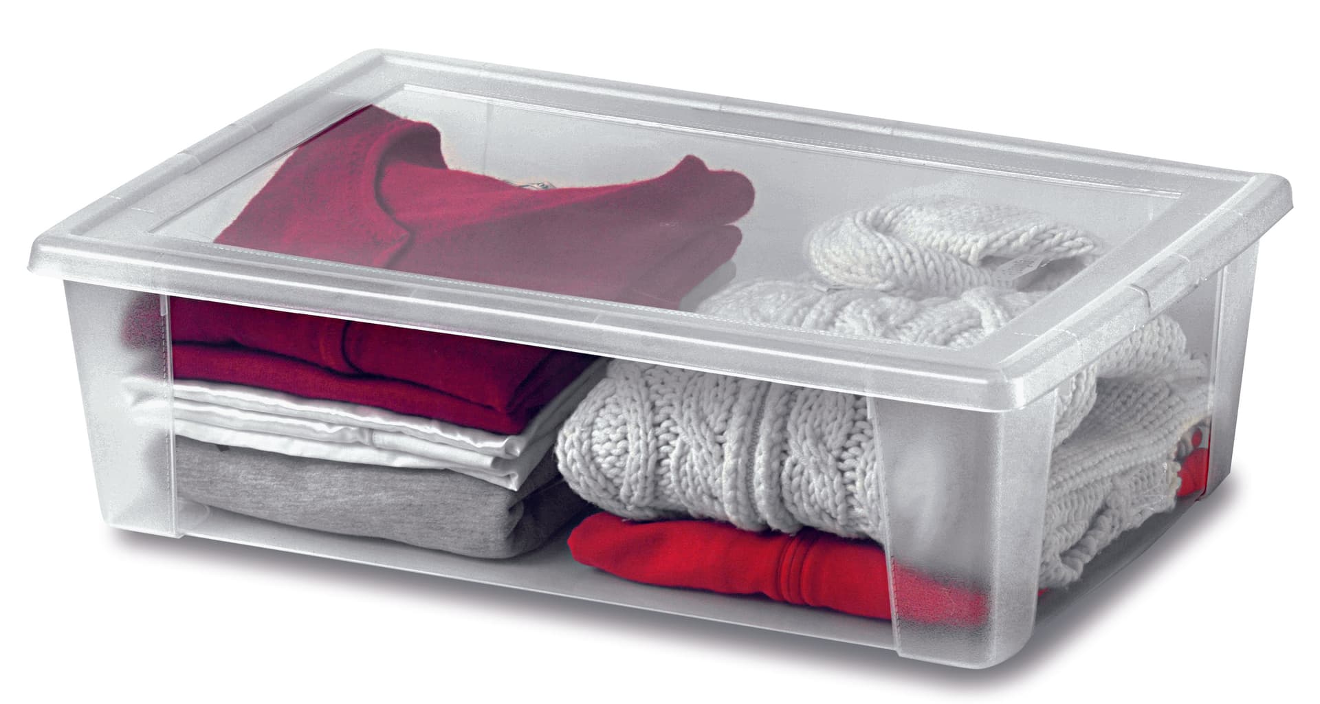 Contenitore Multiuso L 5 cm 32 5 x 19X11 H Colore Trasparente Stefanplast - 2