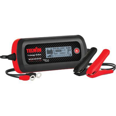 Caricabatteria T Charge 12 Evo Telwin 12 con Litio Ah 2 x 70 6 V - 2