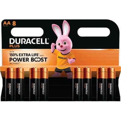 Pila Stilo Aa Plus Power Boost Duracell Alcalina 1,5 V 8 Pezzi - 2