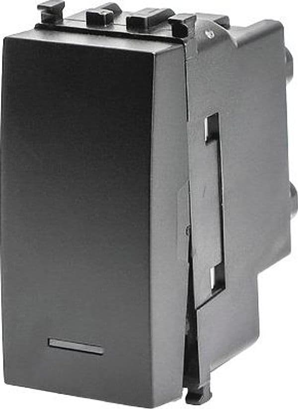 Invertitore Unipolare Avp Nero a 16 250 V 8 Pezzi – Aigostar