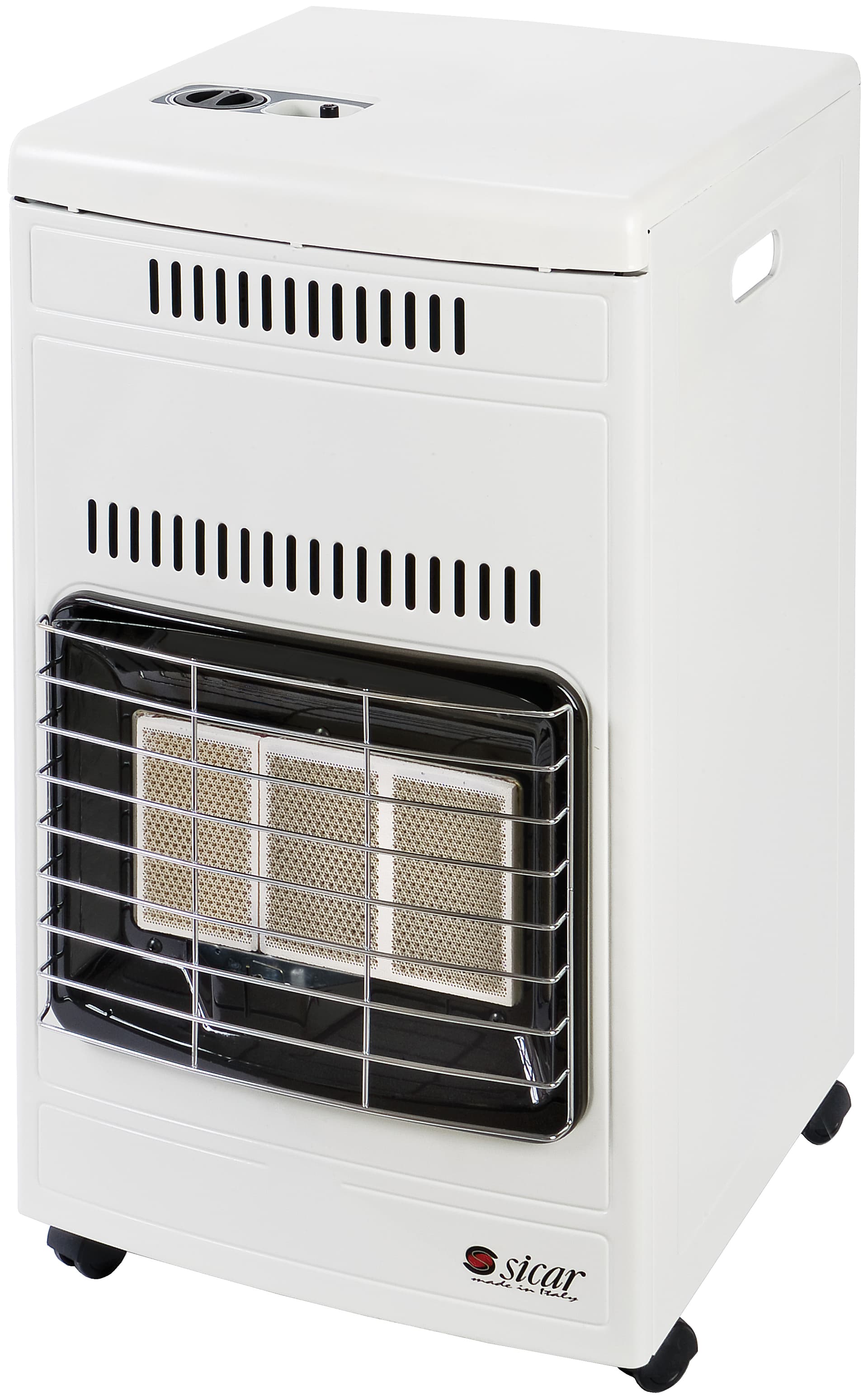 Stufa ad Infrarossi GPL 4 200 W Colore Bianco Sicar - 2
