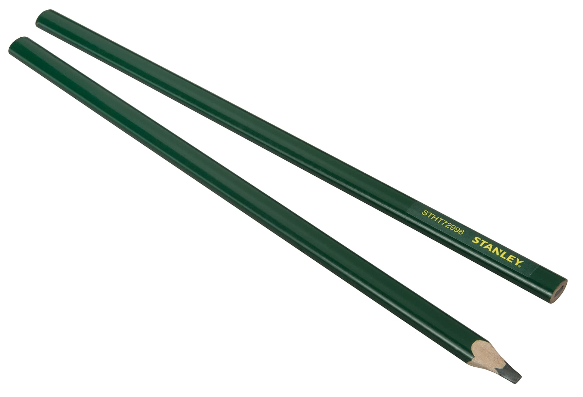 Matita per Carpentieri Colore Verde Mm 176 60 Pezzi Stanley - 2