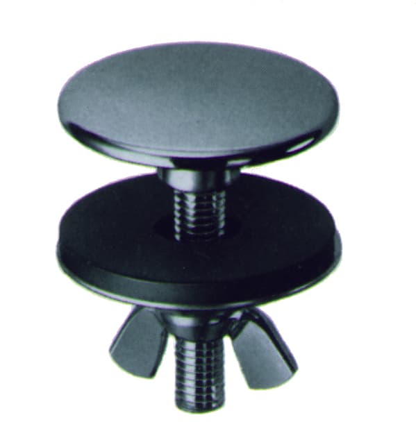 Tappo Copriforo Cromato Ø Mm 49 - 2