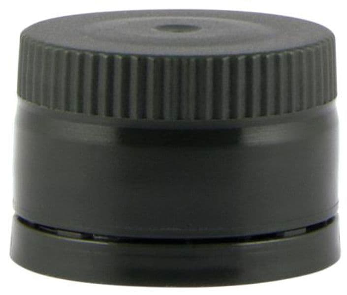 Tappo a Vite in Plastica per Bottiglia Olio con Versatore Mm 31 5 x 24 100 – Autres