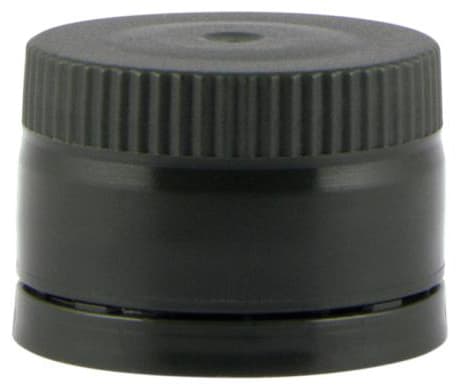 Tappo a Vite in Plastica per Bottiglia Olio con Versatore Mm 31 5 x 24 100 - 2