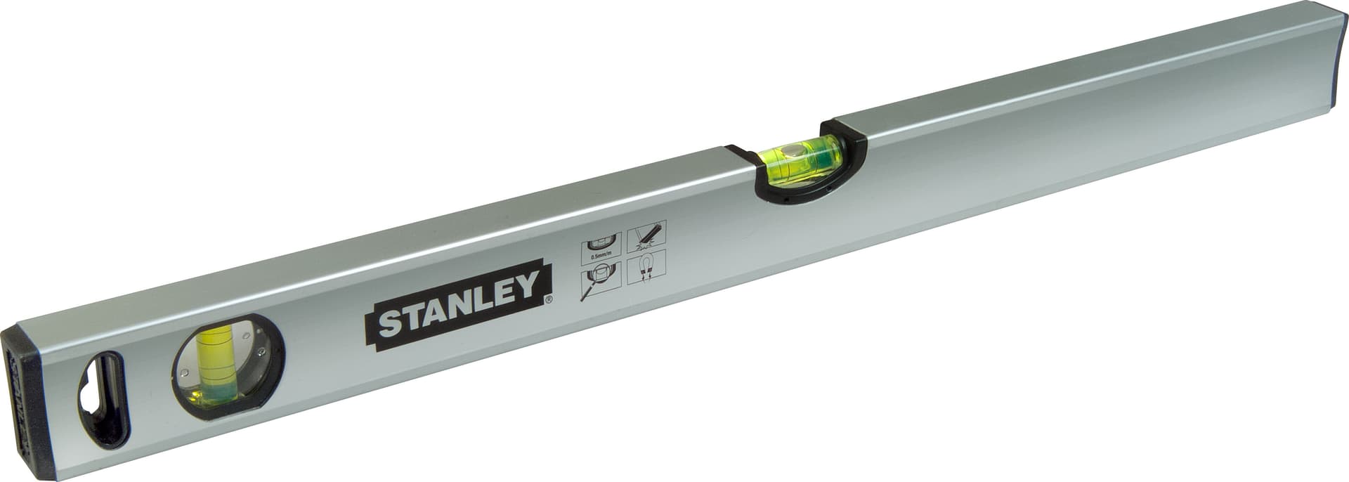 Livella Professionale Classic con Base Magnetica Cm 60 Stanley - 2
