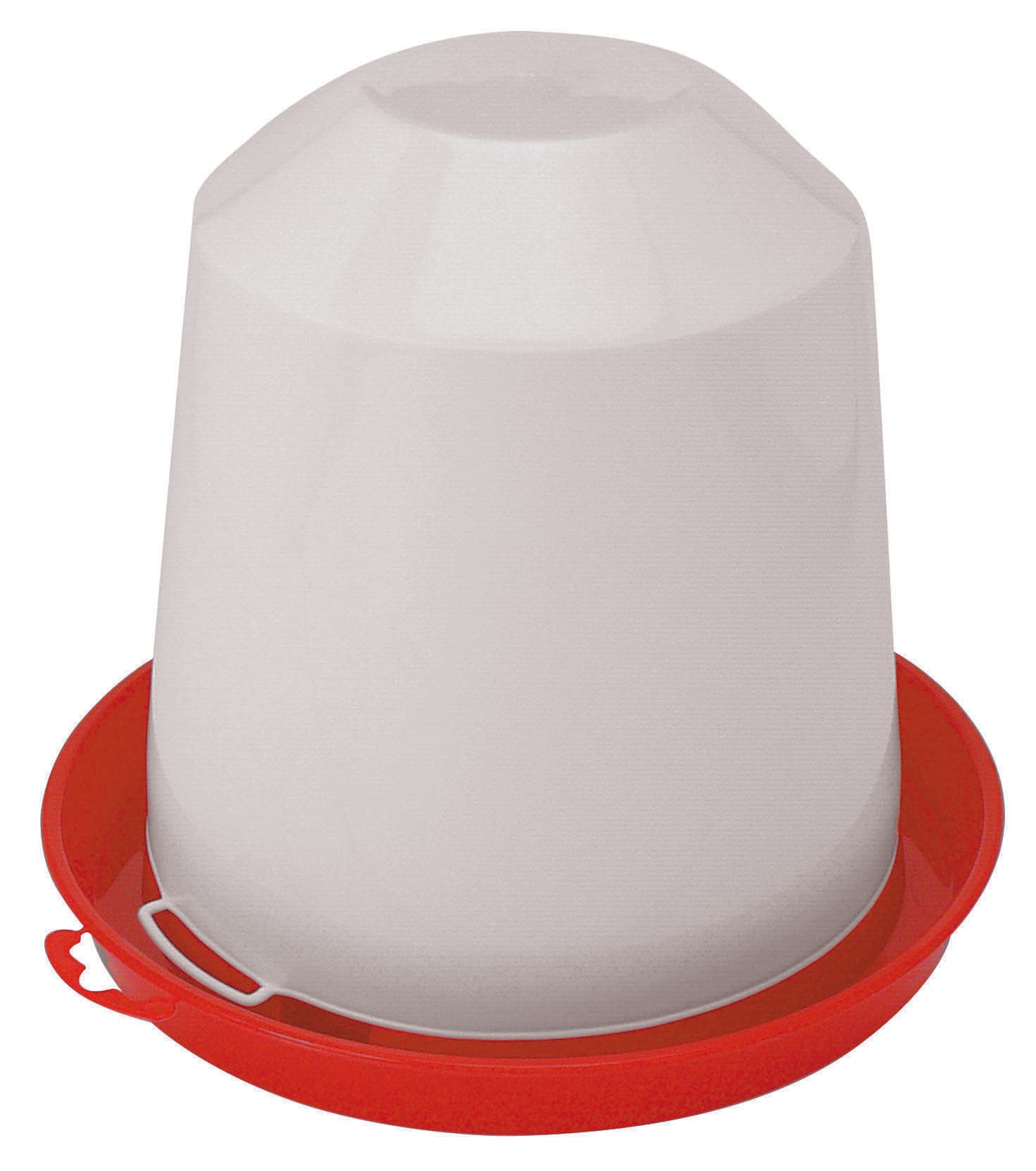 Abbeveratoio a Sifone per Polli Ø Cm 25 x 25 H L 5 - 2