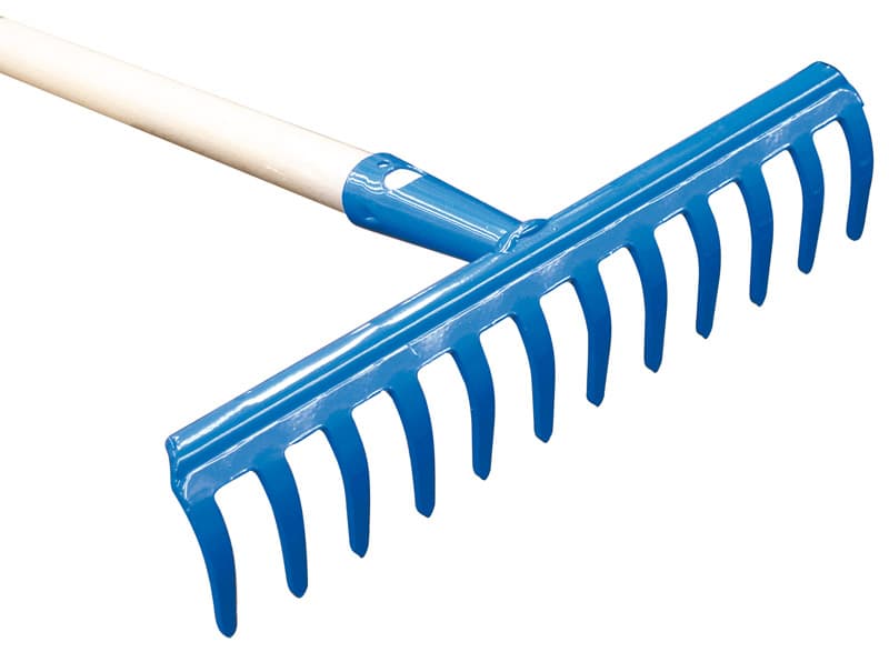 Rastrello per Giardino 12 Denti con Manico Cm 130 Agef - 2