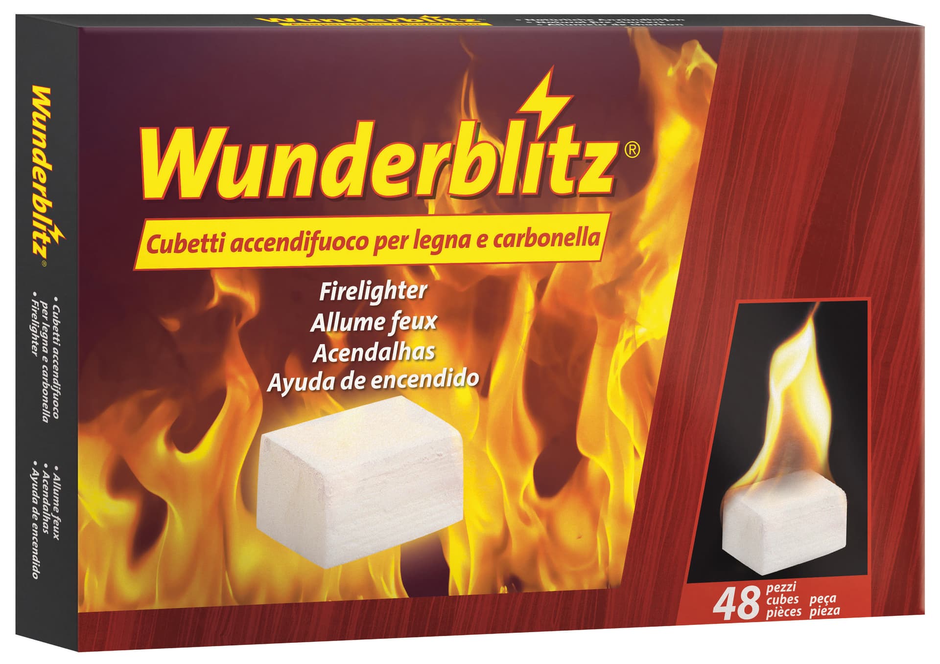 Accendifuoco 48 Cubetti 32 Pezzi - 2