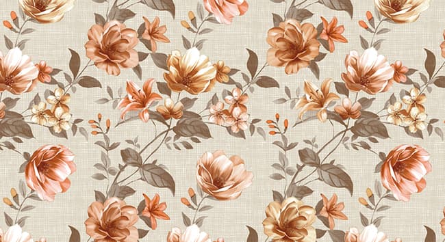 Tovagliato in PVC Fantastik Fiori 1186 3 Rotolo Cm 140 (h) x 20 M (L) - 2