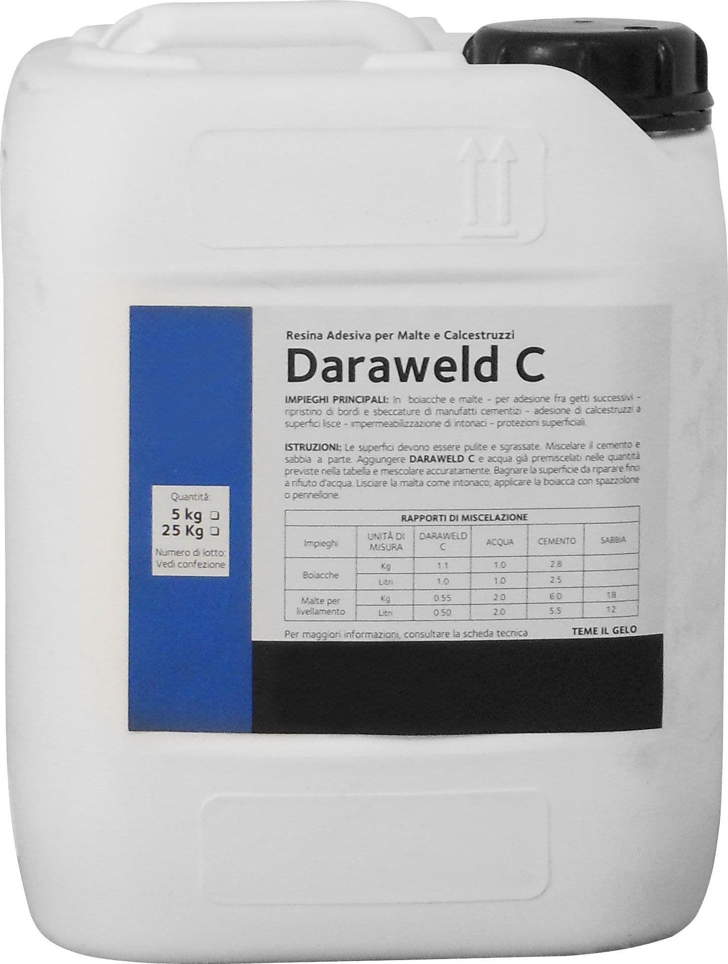 Aggrappante per Malte Daraweld C Kg 5 – Autres