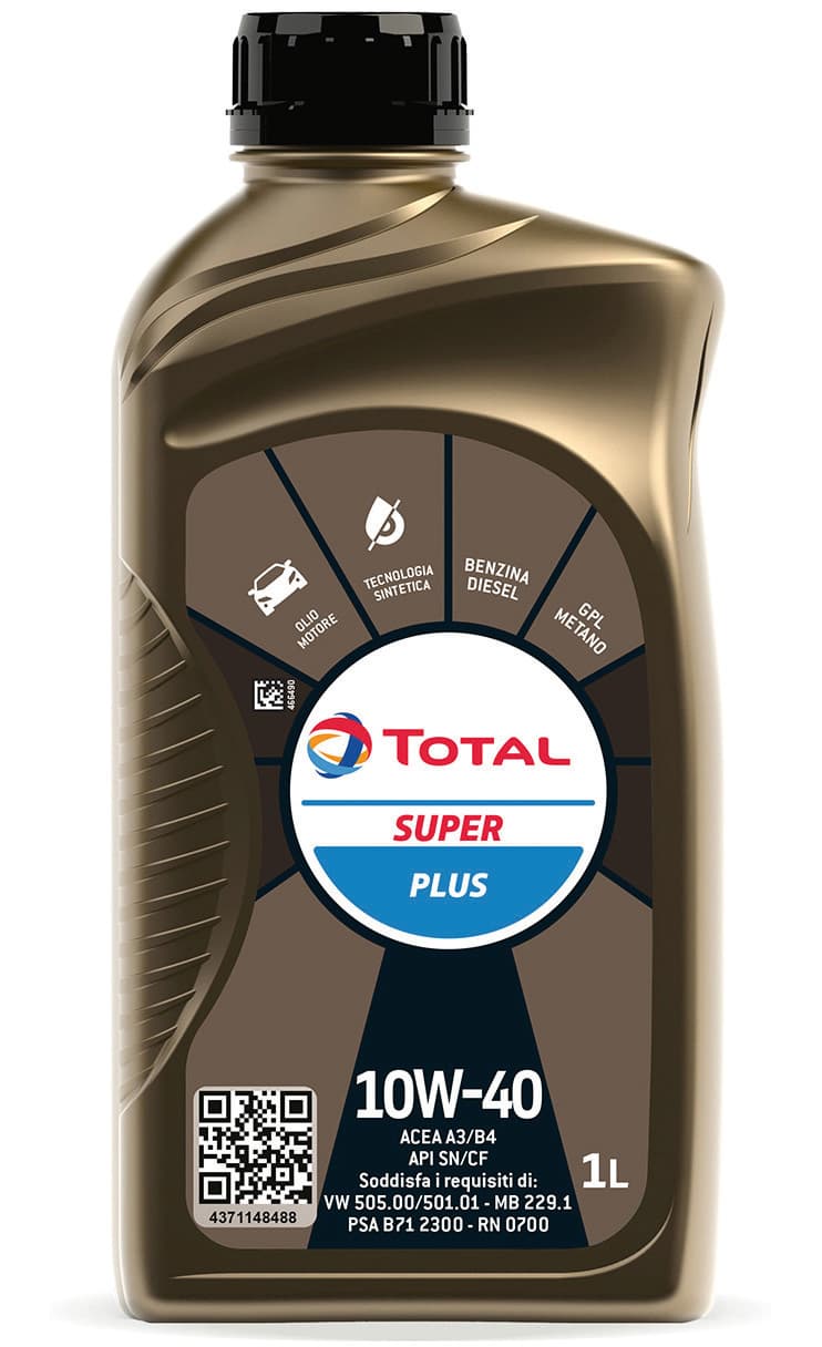 Olio Motore Super Plus 10W40 L 1 12 Pezzi Total - 2