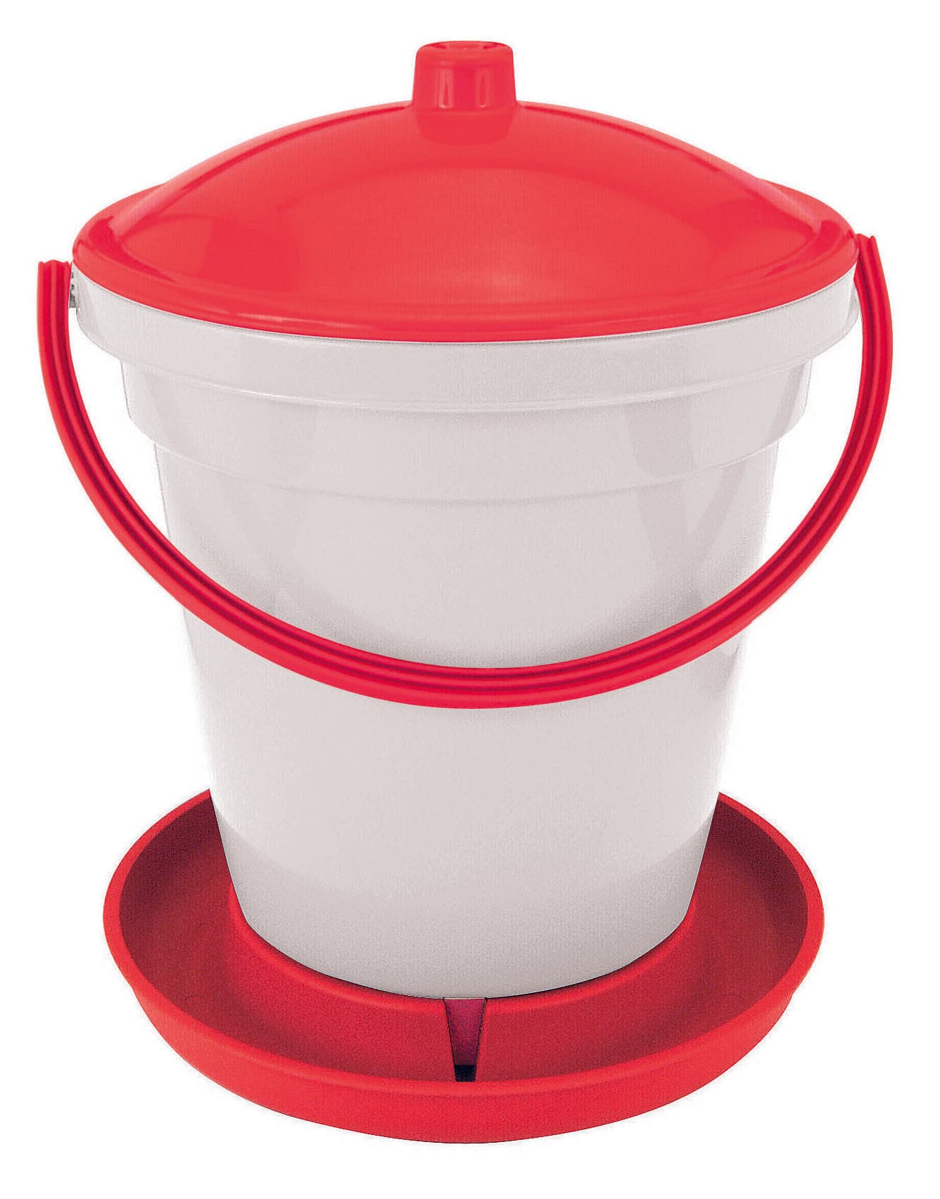 Abbeveratoio per Polli Rapid Clean Ø Cm 36 x 45 H L 18 - 2