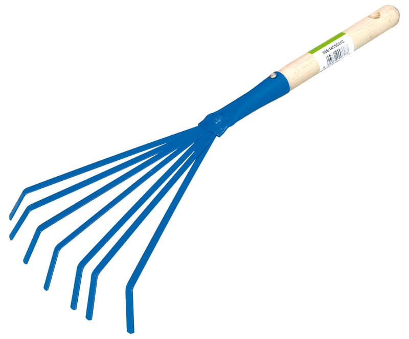 Scopetta per Giardino con Manico 7 Denti Agef - 2