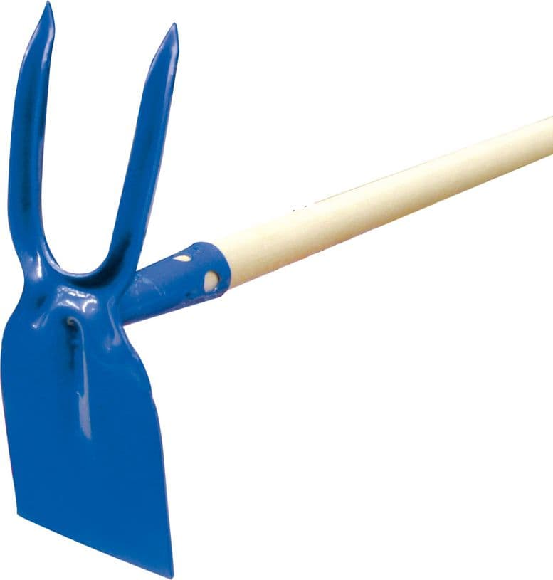Zappetta Quadro Bidente con Manico Cm 120 5 Pezzi Agef Codice 3009 - 2