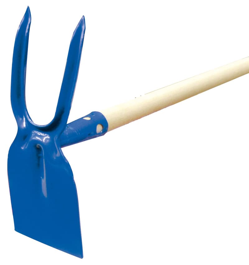 Zappetta Quadro Bidente con Manico Cm 120 5 Pezzi Agef Codice 3009 - 2