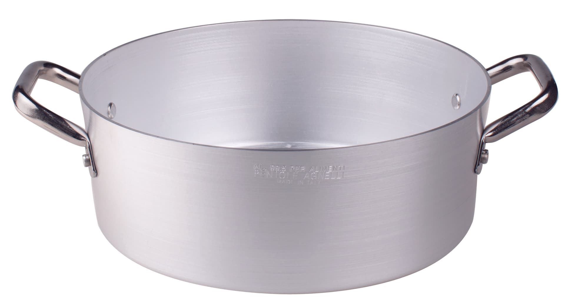 Casseruola Bassa 2 Manici Ø Cm 24 x 9 H Agnelli - 2