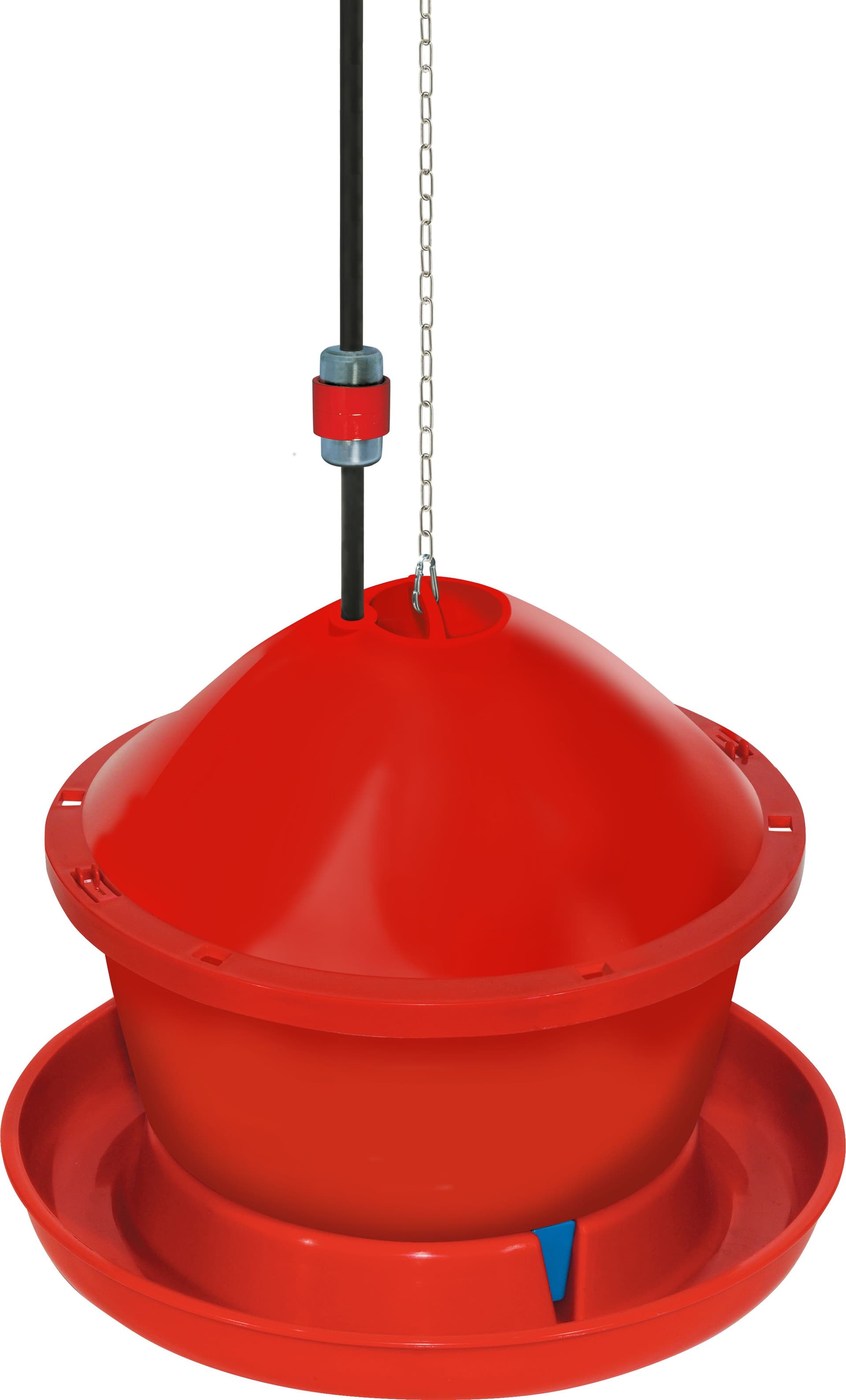 Abbeveratoio Automatico per Polli Evolution Cm 20 x 31X36 H L 9 - 2