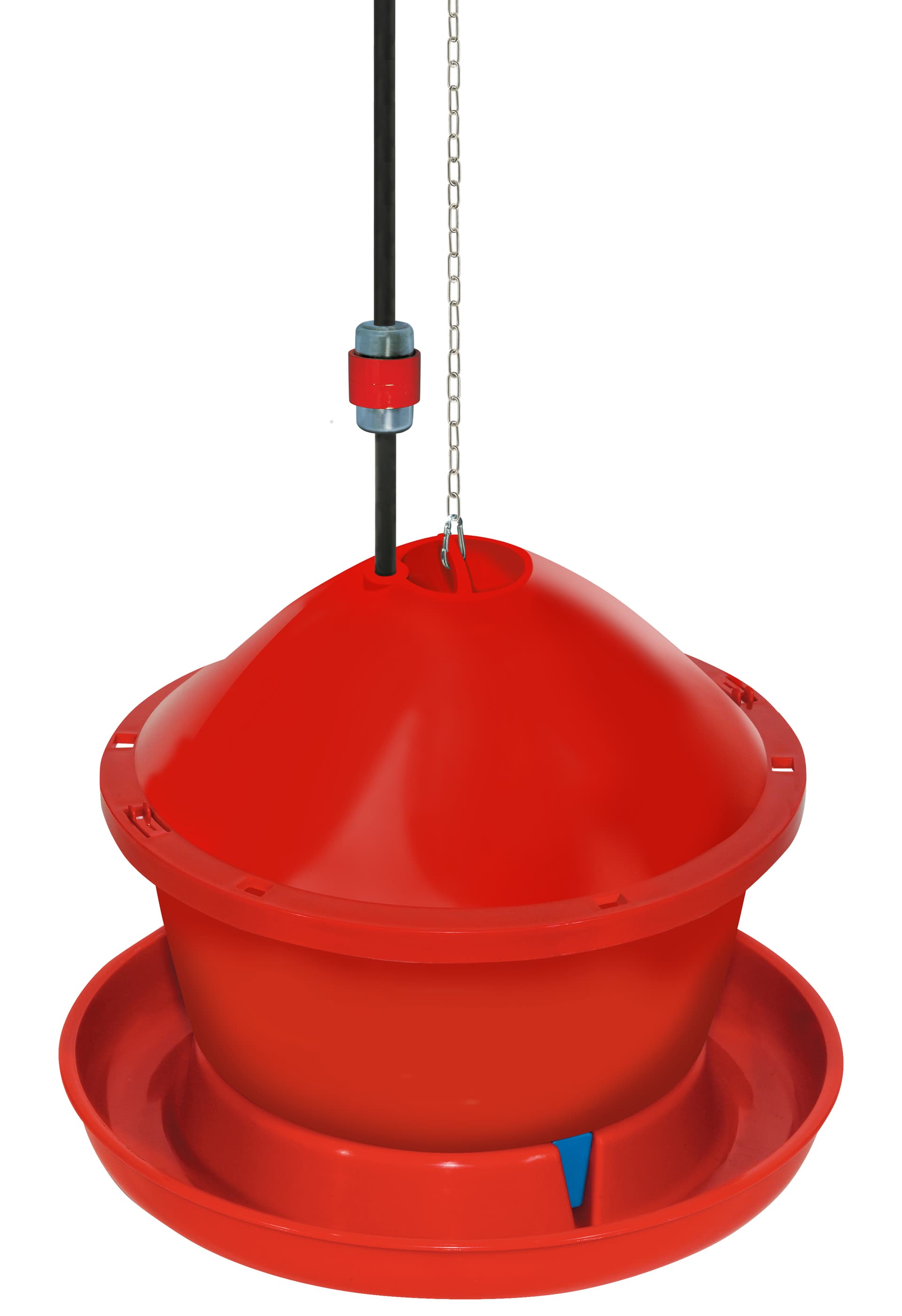 Abbeveratoio Automatico per Polli Evolution Cm 20 x 31X36 H L 9 - 2