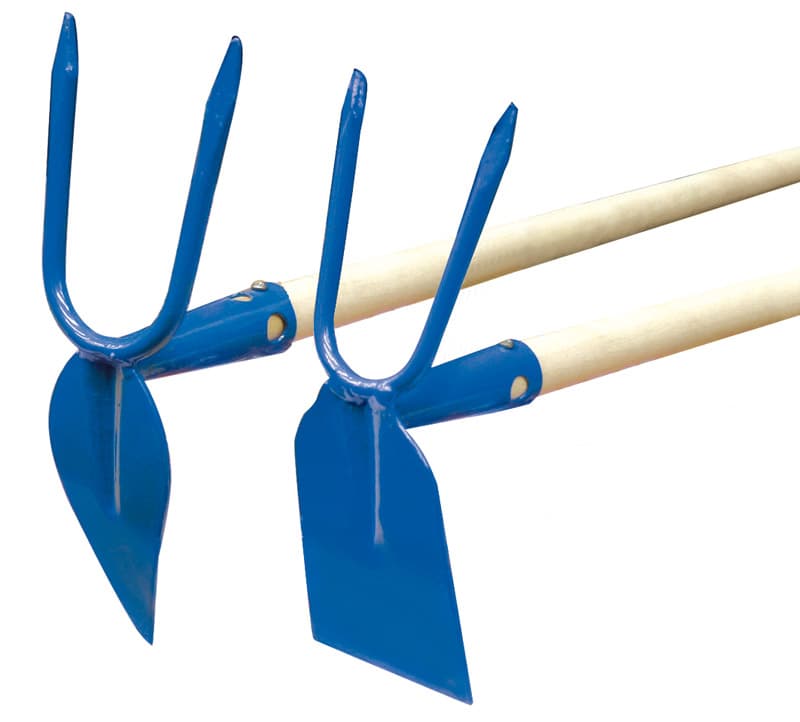 Zappetta Cuore Bidente con Manico Cm 120 5 Pezzi Agef - 2