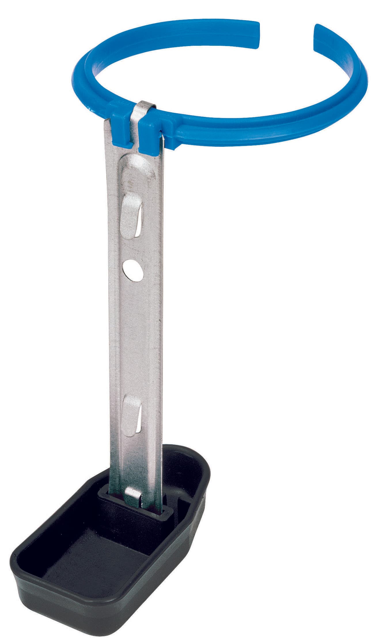 Abbeveratoio per Conigli Portabottiglia Aquaflow 2 Pezzi. Cm 6 x 11X22 H - 2