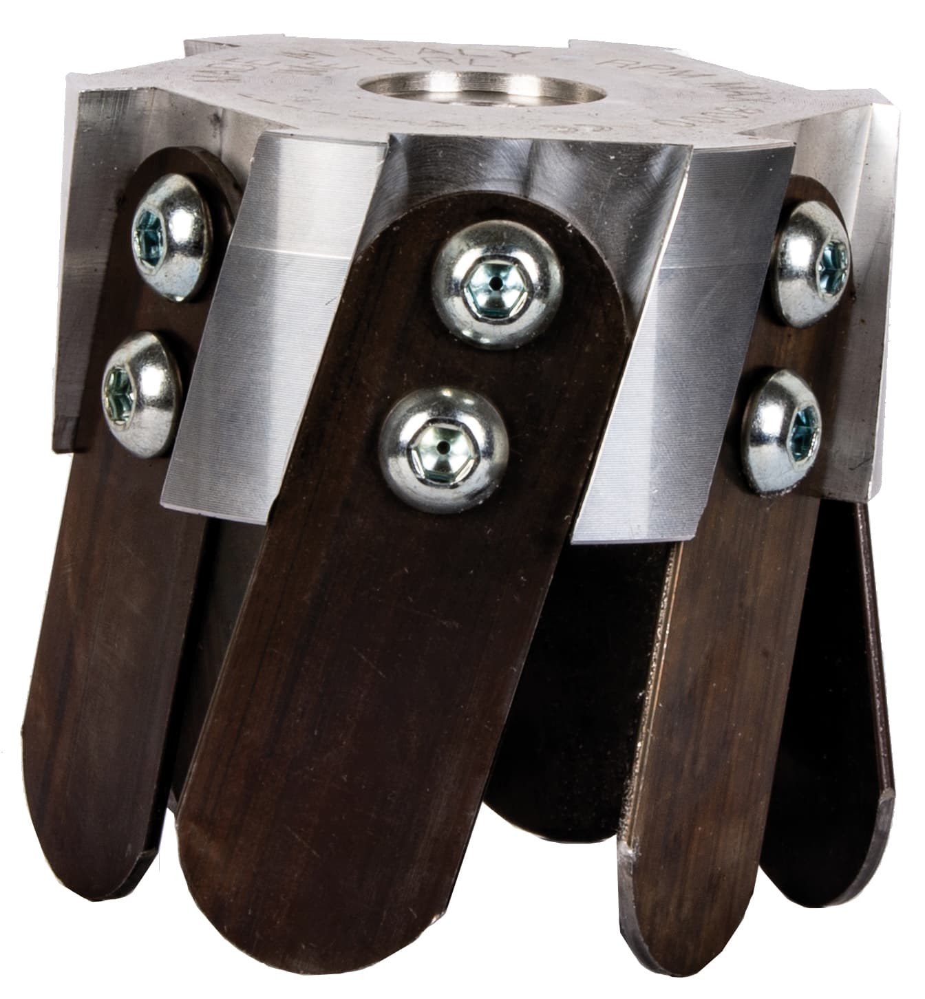 Testina per Decespugliatore Zappetta Super 6 Lame Fisse - 2